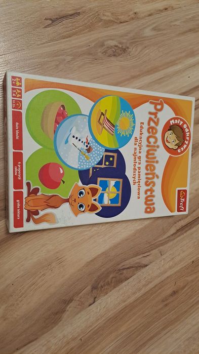 Przeciwieństwa - gra pamięciowa (memory)