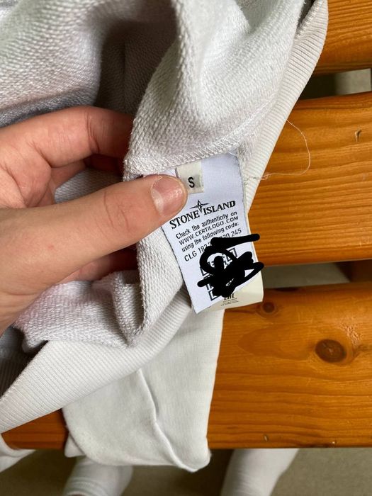 кофта stone island