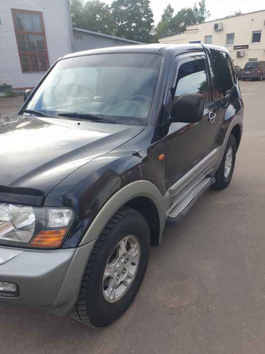 Шрот розборка Mitsubishi Pajero III 3.5 GDI V6 6G74 04r