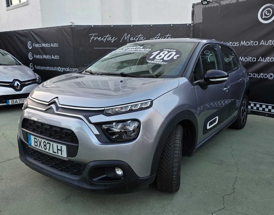 Citroen C3 2022 garantia