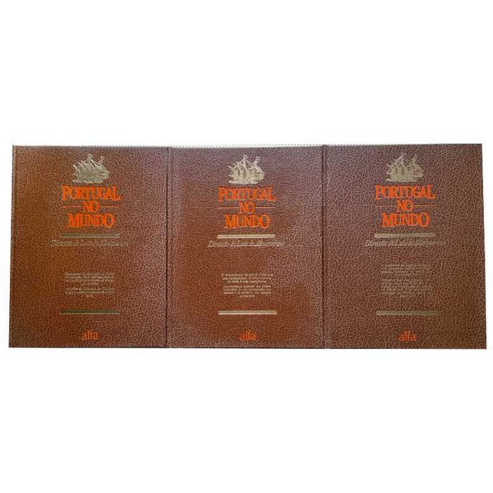 Portugal no Mundo ( 3 Volumes )