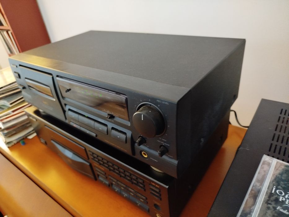 Aiwa AD-F450 c/ HX Pro e AMTS - Revisto e a funcionar - Preço fixo!