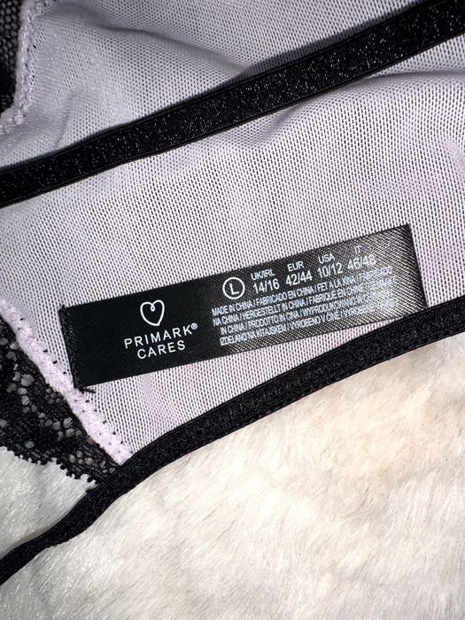 Primark śliczne stringi nowe L
