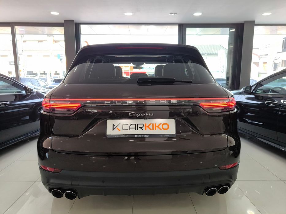 Porsche Cayenne E-Hybrid
