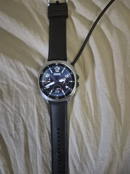 Smartwatch SAMSUNG Galaxy Watch 8 Classic LTE (46 mm - Preto)