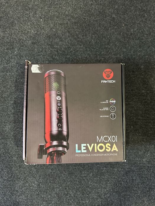Microfone de mesa