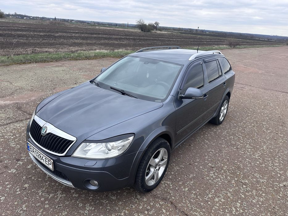 Продам Skoda Scout  4/4 2.0 TDI