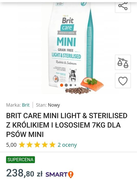 Karma dla psa nowa 11.20226r