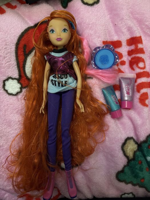 Лялька Winx Magical Hair Блум
