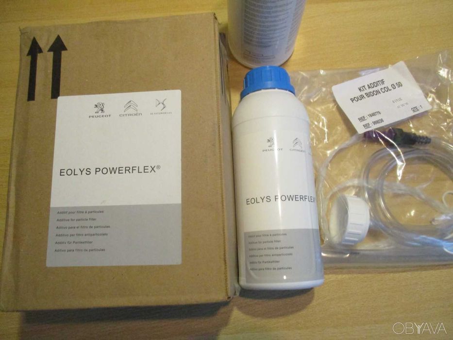 1080грн. Eolys до французських дизелів HDI (іоліс, еоліс, еолис)