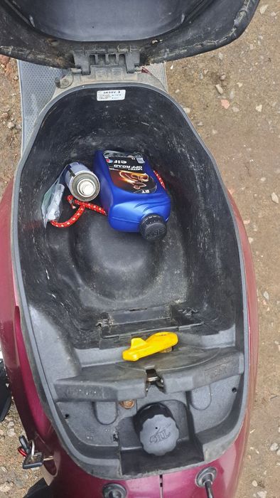 Мопед скутер  honda dio af 27