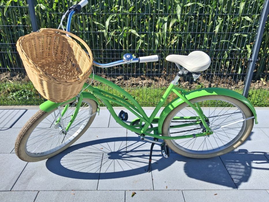 Rower miejski Embassy Cruiser Classic retro idealny stan