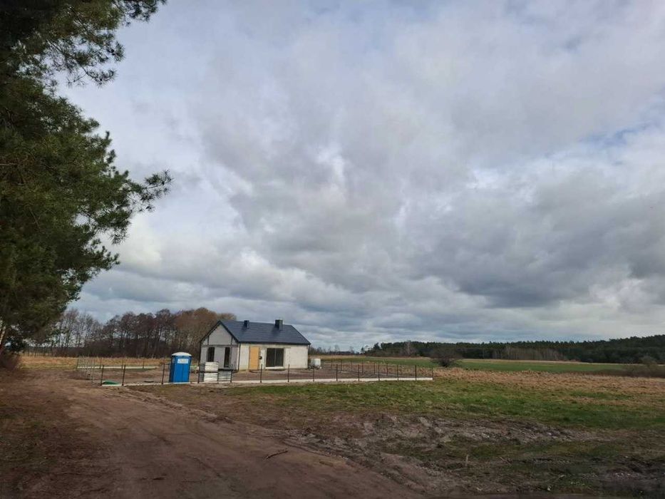 Dębki, bezpośrednio, wyjątkowa i urokliwa, duża działka BUDOWLANA 2172 m² - More