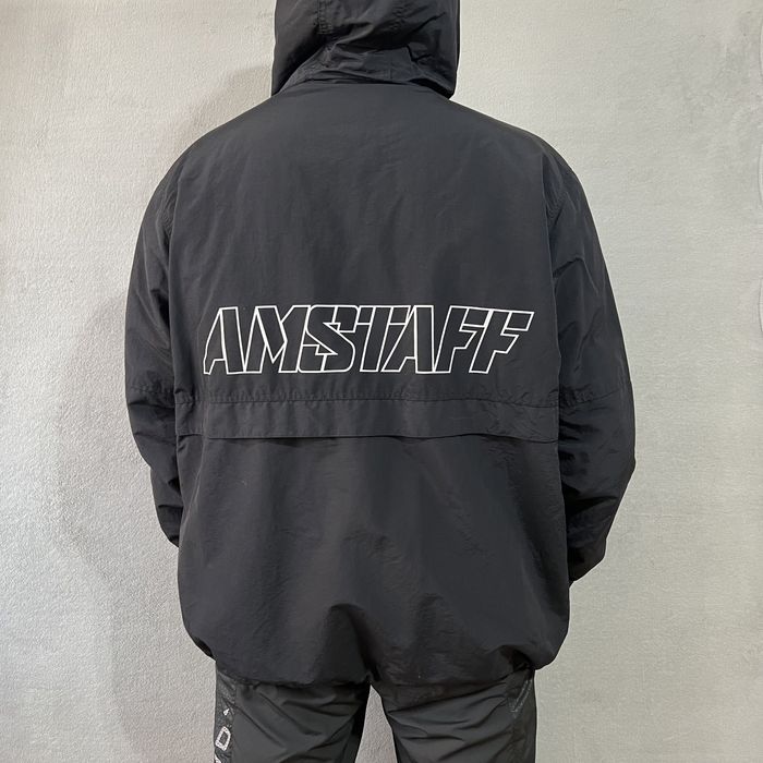 Оригінальний Анорак Amstaff розмір за біркою 3-4XL