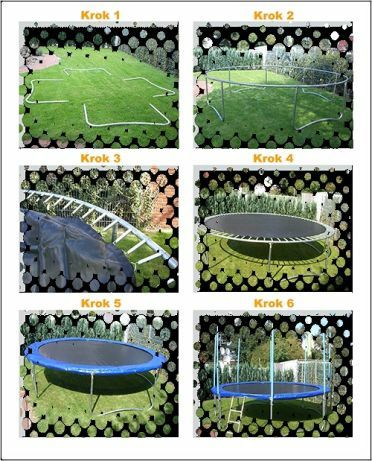 БАТУТ Funfit FP000183 діаметр1.83см є 252см 312см 374см 404 см 435см