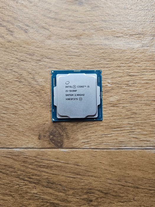 Процессор intel core i5 9400f 6 ядер 4.1 ГГц частота идеал гарантия интел сокет 1151v2 9-е поколение интел