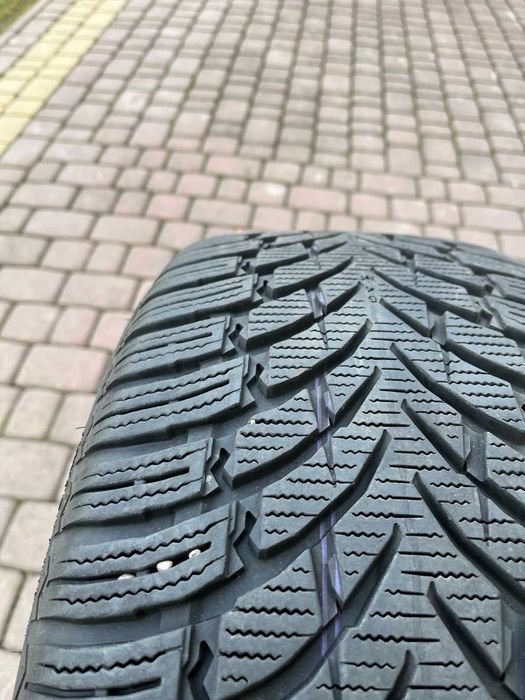 Oryginał Koła Felgi Ford 5x114,3 20 Czujniki Explorer Nokian 255/55/20