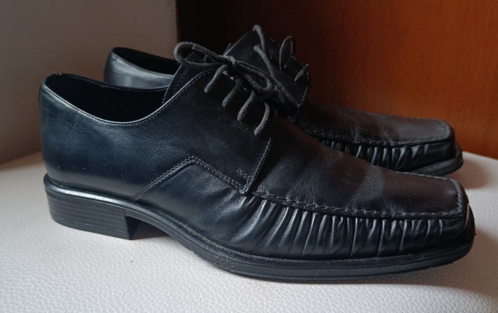 Giorgio Caruso skórzane buty męskie-38