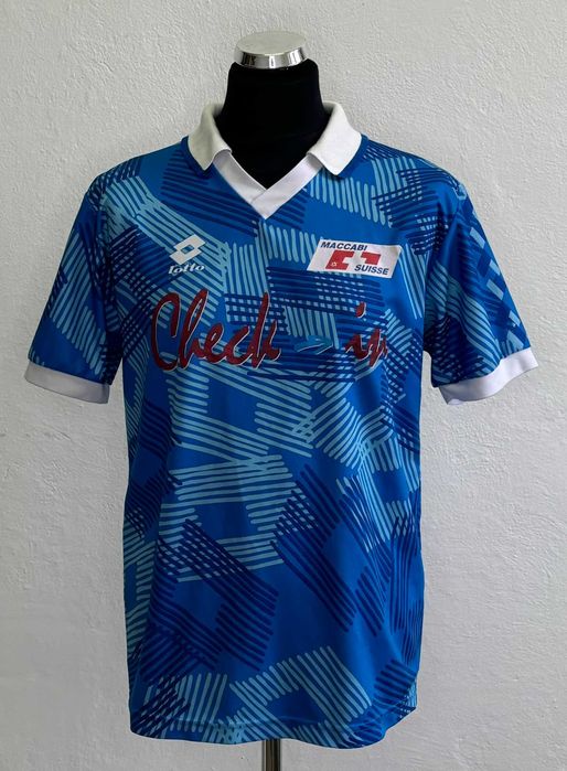 Koszulka Piłkarska Maccabi Suisse #14 Lotto Roz. M