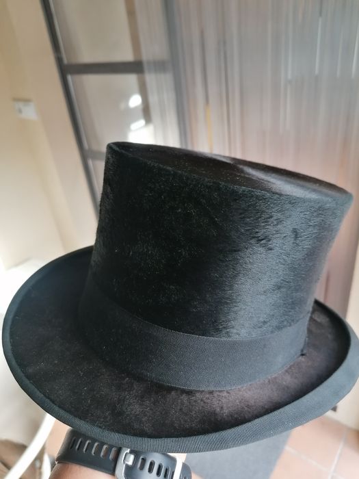 Chapéu de seda 1946