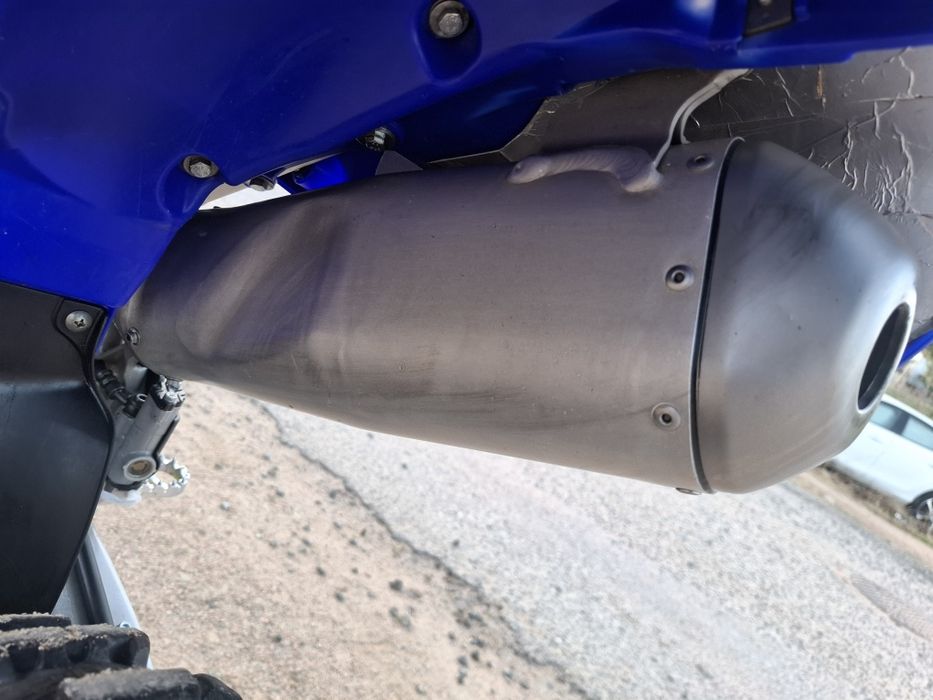 Yamaha YZ 250f extras