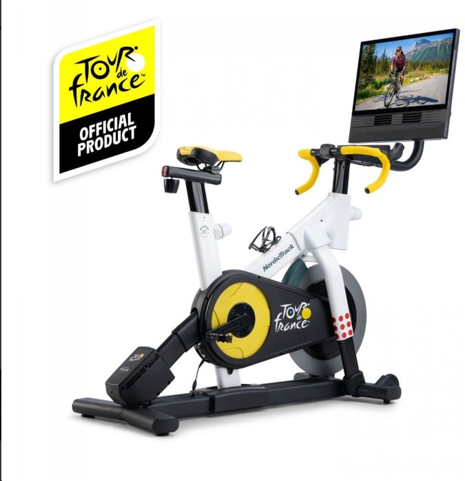 Praktycznie nieużywany Rower iFit Tour de France