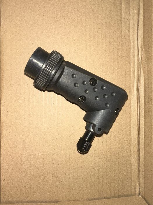 угловой кутовий редуктор  для гравера бормашинка фрезер запил плитка