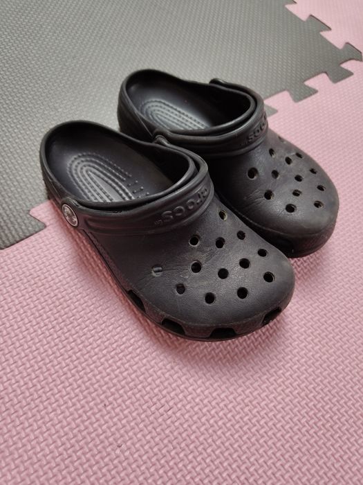 Klapki Crocs C 12-13 chłopięce