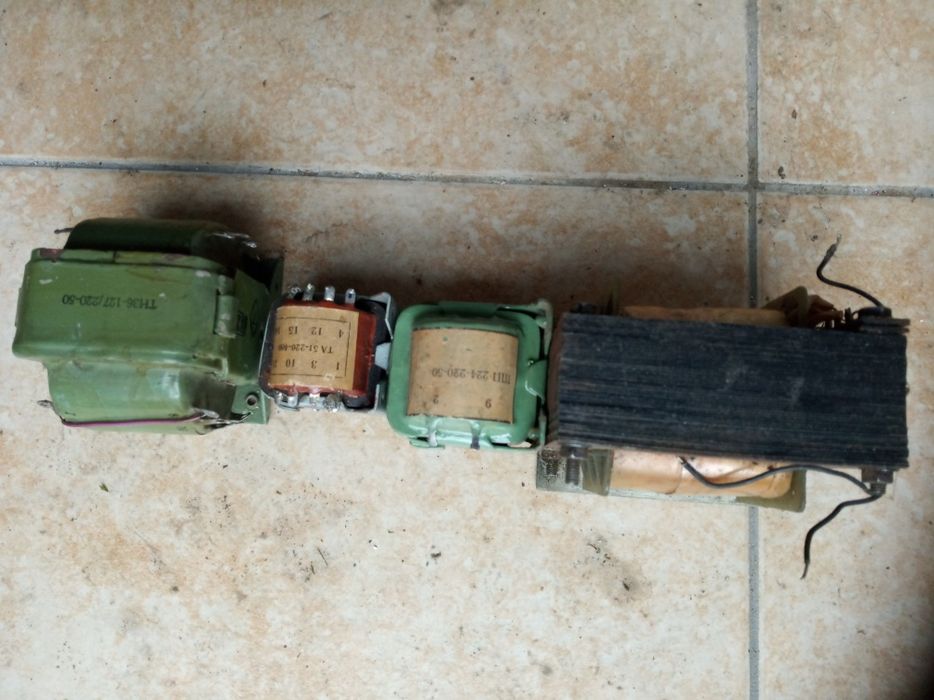 Трансформатори ТН, ТПП