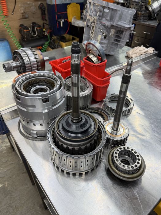 АКПП GM 5L40e, для BMW E53