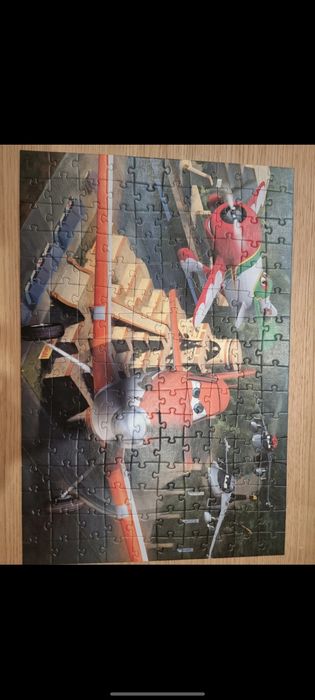 Puzzle planes samoloty