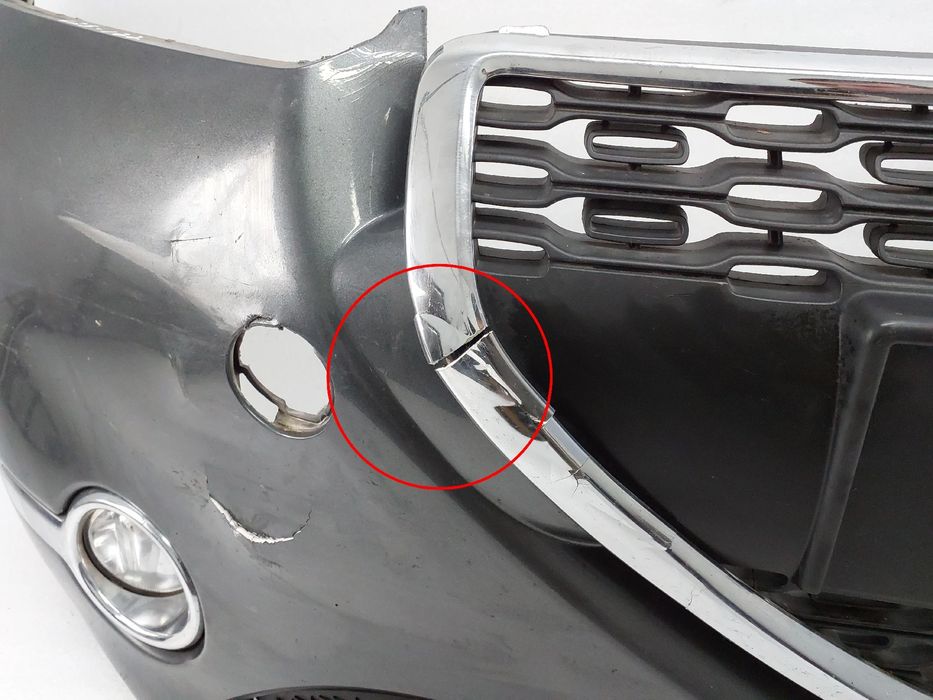 Pára-choques frente PEUGEOT 208