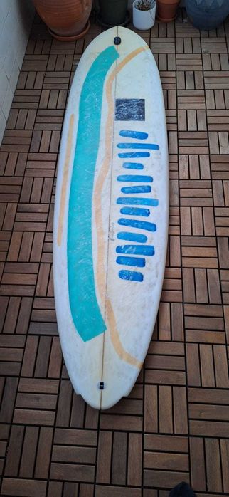 Prancha de Surf Silverlining 6'6 – 45L – Custom – 600€