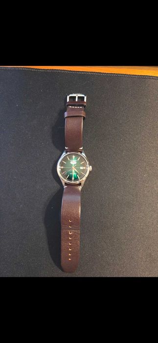 Citizen C7 Mechanical Green NH8390-03X