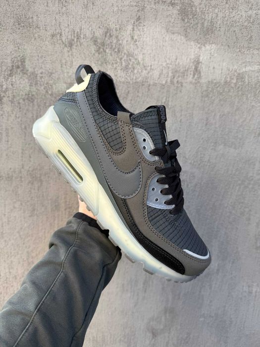 Чоловічі кросівки Nike Air Max 90 Terrascape "Black/Lime/Ice" Розміри 40-45