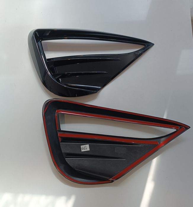 Спойлер, обвіс, губа Tesla Model 3 Model Y