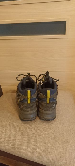 Buty Trekkingowe Quechua Nr 37 Waterproff