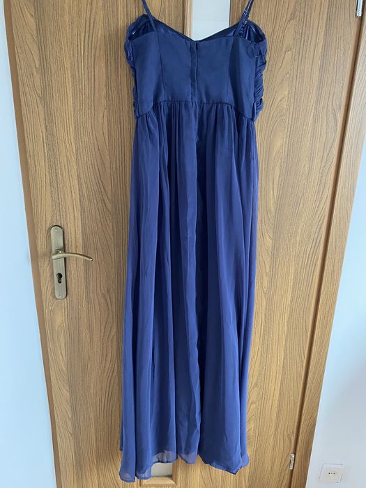 Sukienka dluga na wesele/ bal/ studniowke S