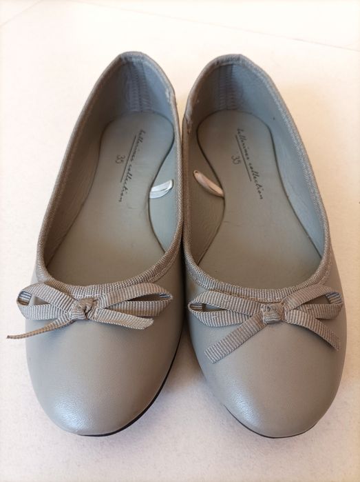 Sabrinas cinzentas para Menina marca Ballerinas Collection (Tam. 35)