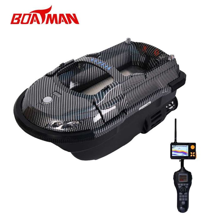 Łódka Zanętowa BOATMAN VULCAN Carbon Sonar SN4 Sklep Stacjonarny