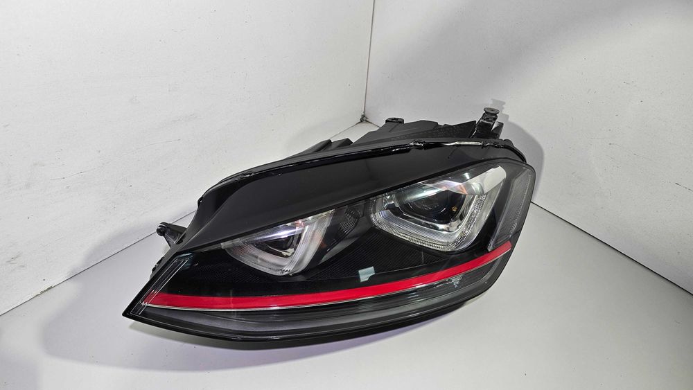 Vw Golf 7 VII GTI Xenon Led Lampy Przednie Przód Europa EU