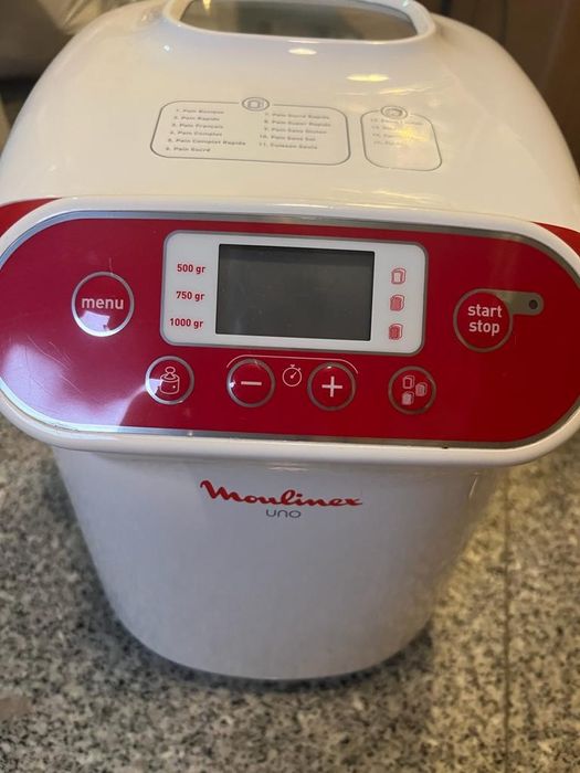 Máquina de Fazer Pão