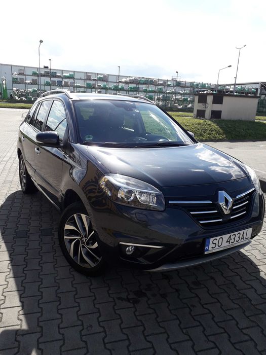 Sprzedam Renault Koleos 2014 r z ogrzewaniem postojowym Webasto