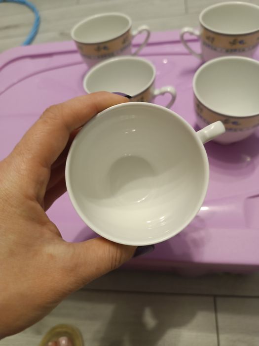 Komplet 5 filiżanek, Bavaria