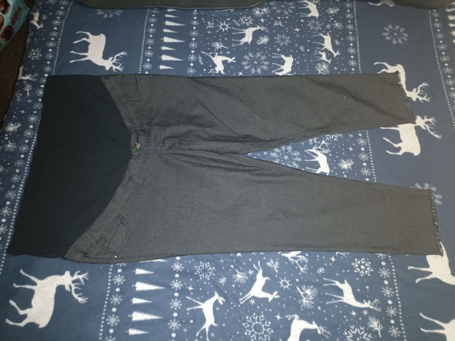 Spodnie ciążowe Bonprix r. 48