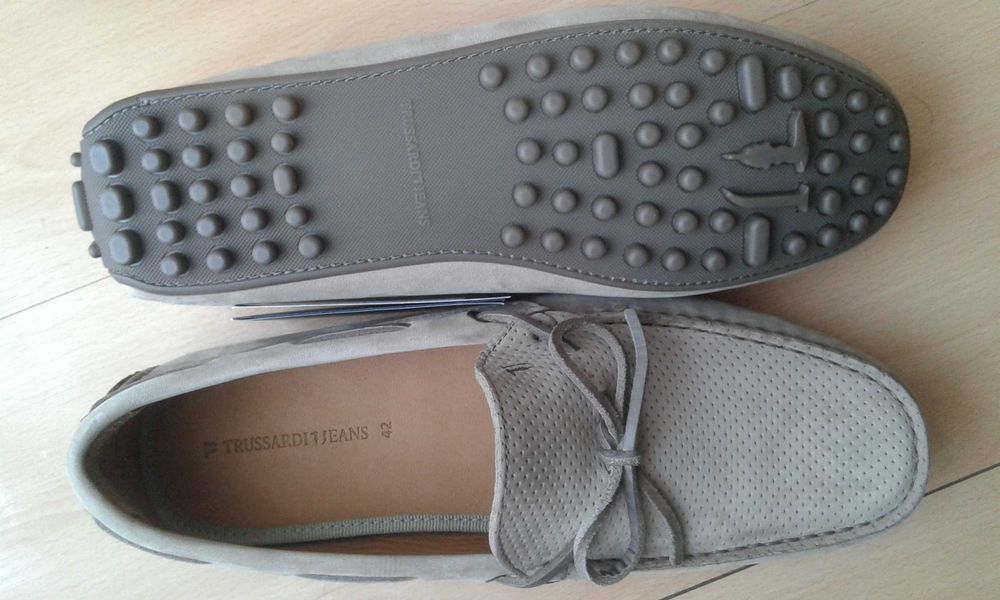 Buty mokasyny Trussardi Jeans