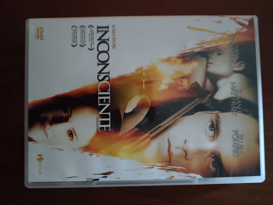 filme dvd original - inconsciente
