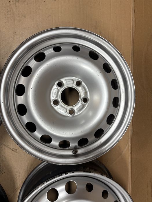 5x108 FORD VOLVO 6,5Jx16 ET50 felgi stalowe 63,4 MONDEO FOCUS C-max