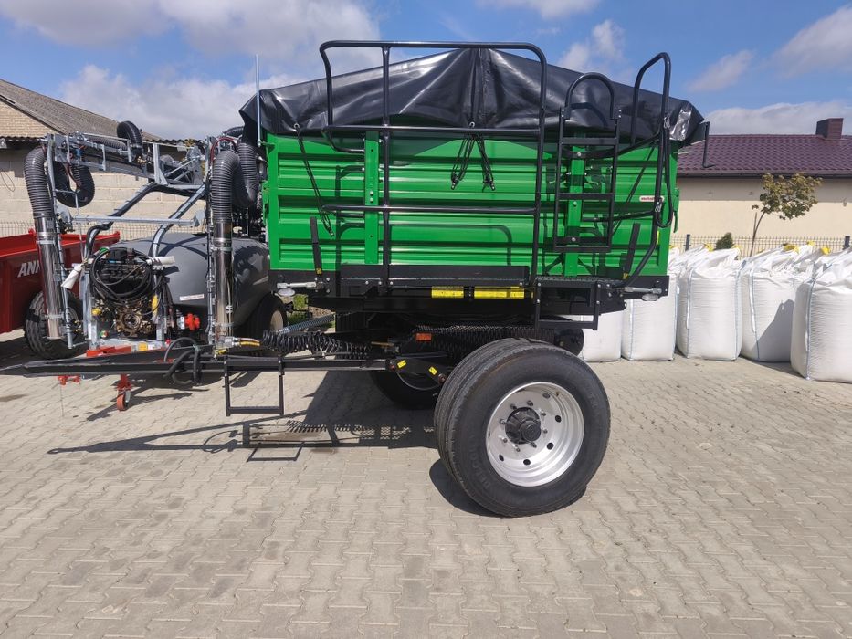 Przyczepa DB 8   Metaltech od ręki