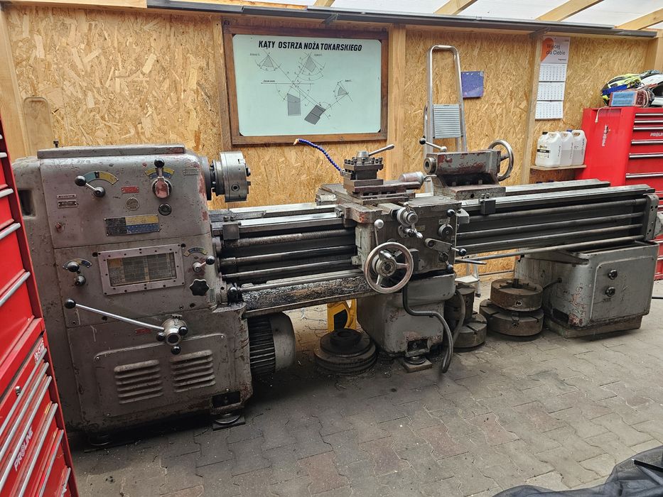 Tokarka TUD 50x2000